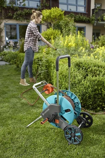 Gardena AquaRoll M Easy - Schlauchwagen, Ansicht 4