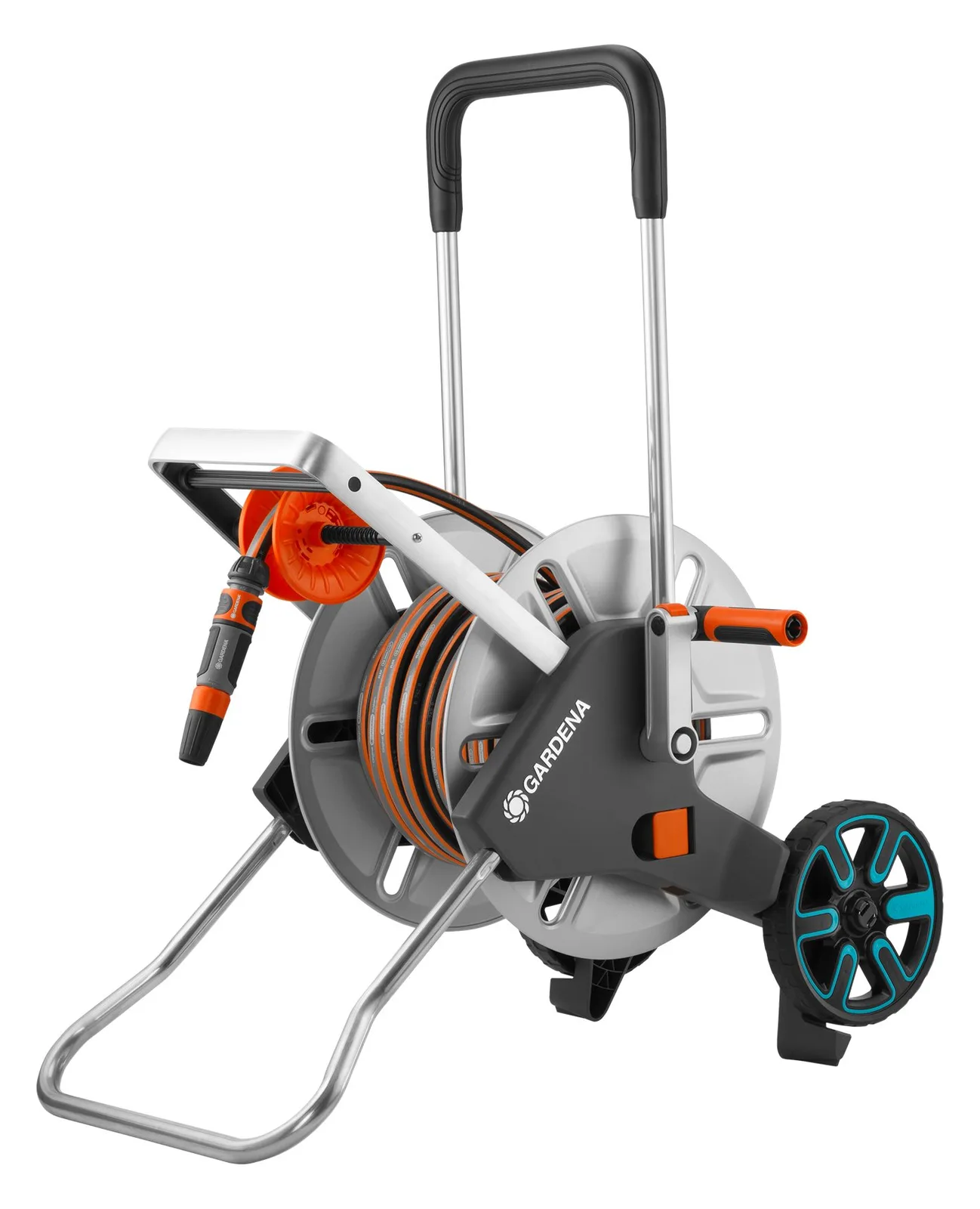 Gardena AquaRoll M Easy Metall Set - Schlauchwagen, Ansicht 3
