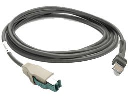 Zebra USB-Kabel - 2.1 m - für Symbol LS2208