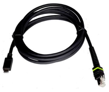 Zebra USB-Kabel - 24 pin USB-C (M) zu RJ-45 (M) von LumaTech