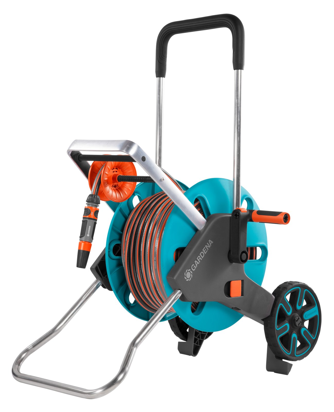 Gardena AquaRoll M Easy Set - Schlauchwagen