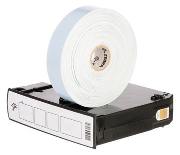 Zebra Z-Band Fun - Blau - 25.4 x 254 mm 2100 Stck. (6 Rolle(n) von LumaTech