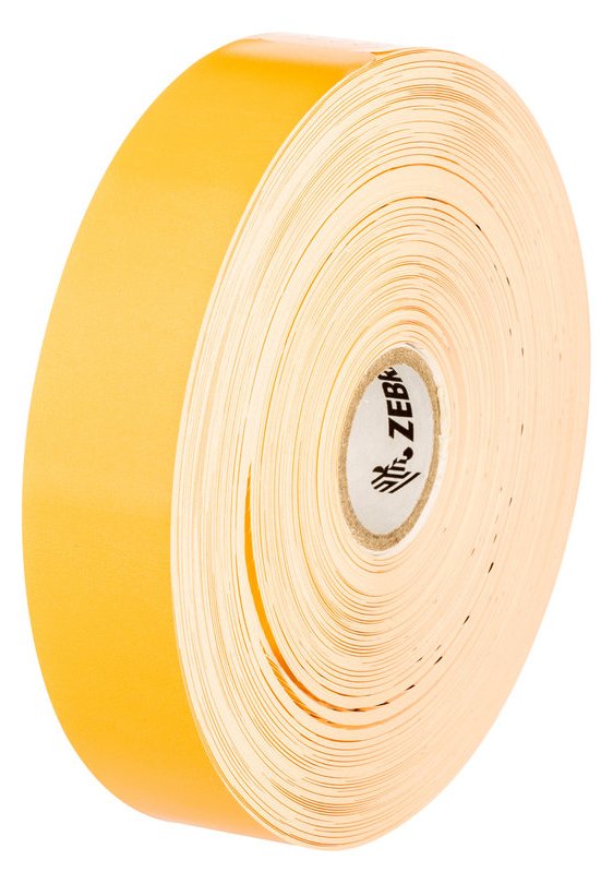 Zebra Z-Band Fun - Orange - 25.4 x 254 mm 1400 Etikett(en) (4 Rolle(n)