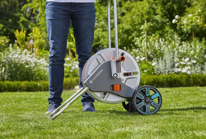 Gardena AquaRoll M Metal - Schlauchwagen, Ansicht 3