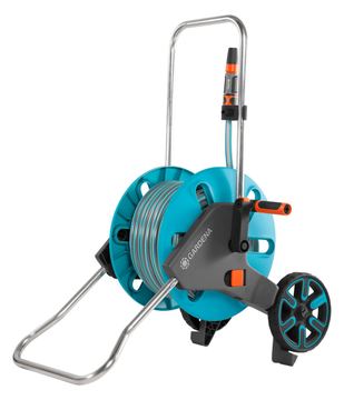 Gardena AquaRoll M Set - Schlauchwagen - 20 m von LumaTech