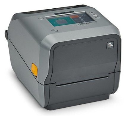Zebra ZD621R - Wärmeübertragung - 300 x 300 DPI - 152 mm/sek - Verkabelt & Kabellos - Grau