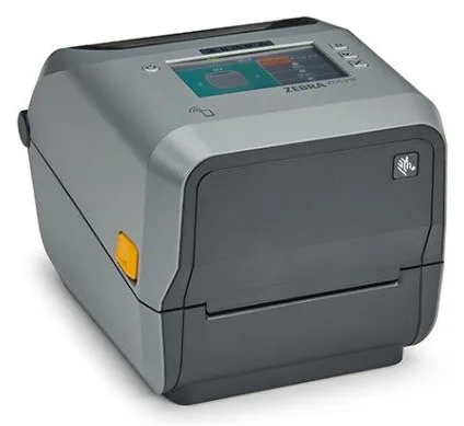 Zebra ZD621R - Wärmeübertragung - 300 x 300 DPI - 152 mm/sek - Verkabelt & Kabellos - Grau, Ansicht 2