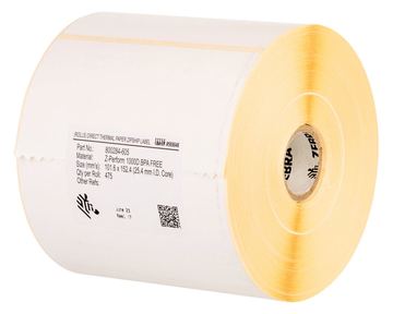 Zebra Z-Perform 1000T - Papier - permanenter Klebstoff - unbeschichtet - 51 x 76 mm 16440 Etikett(en) (6 Rolle(n) von LumaTech