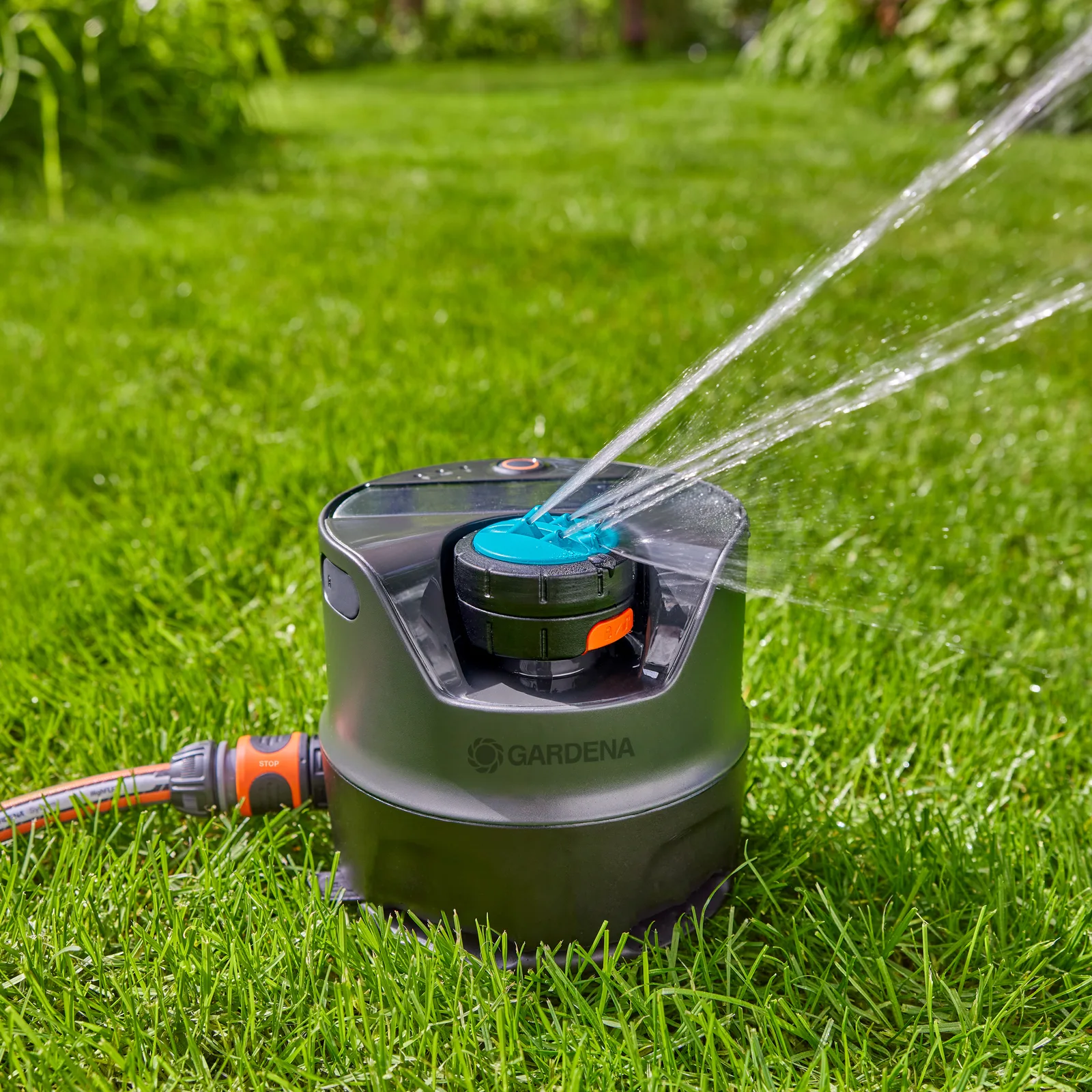 Gardena Bewässerungssystem AquaPrecise oberirdisch, Ansicht 2