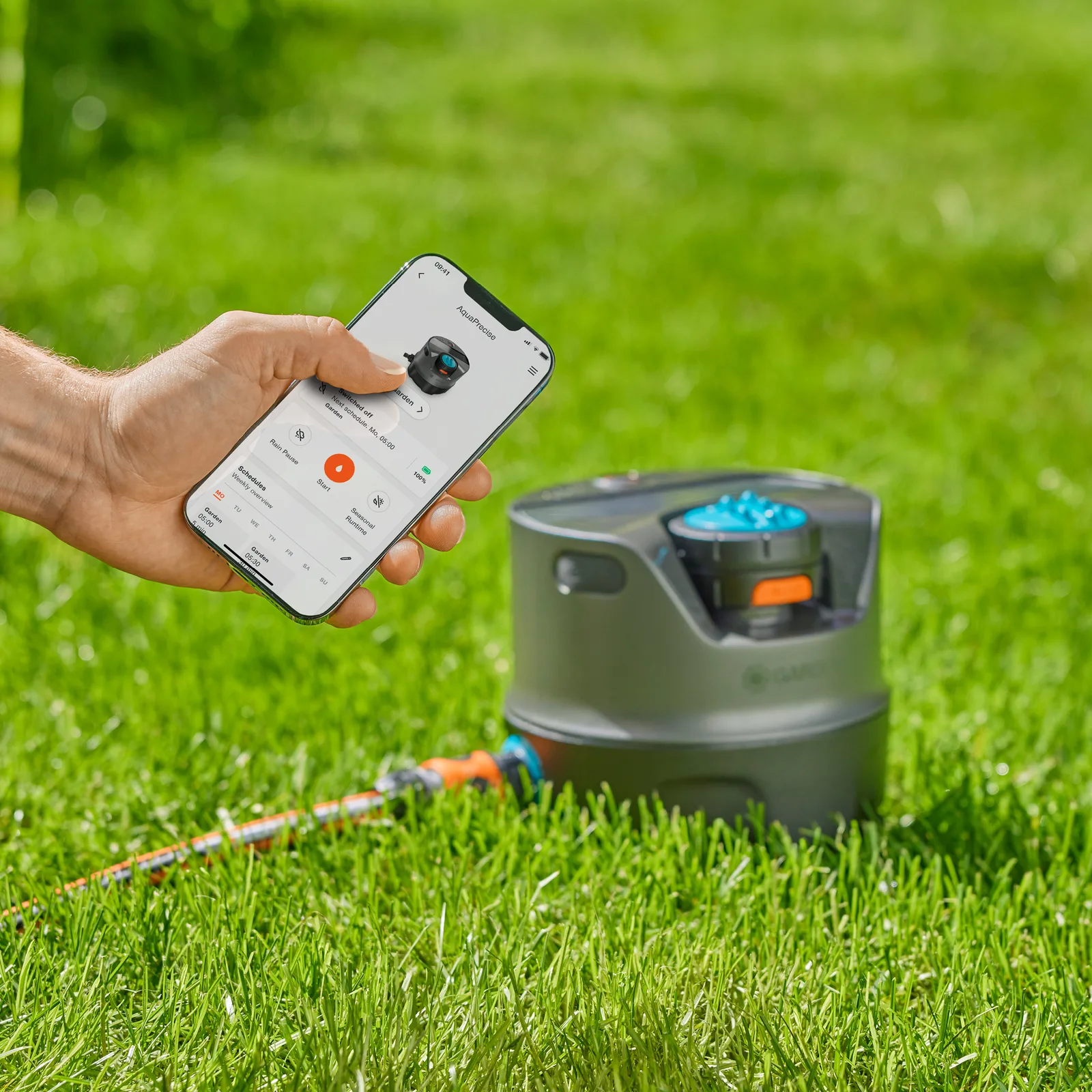 Gardena Bewässerungssystem AquaPrecise oberirdisch, Ansicht 3