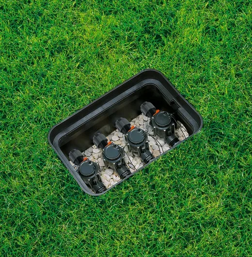 Gardena Bewässerungsventil (24 V), Ansicht 3