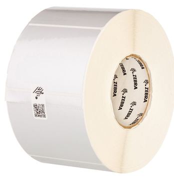 Zebra Z-Ultimate 3000T - Polyester - glänzend - Silber - 44 x 70 mm 25200 Etikett(en) 8 Rolle(n) von LumaTech