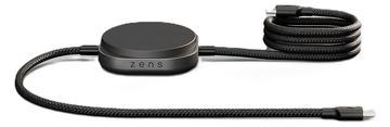 Zens Pro 2 - Kabelloses Ladegerät - 140 Watt - 2 Ausgabeanschlussstellen (magnetisch, 24 pin USB-C) von LumaTech