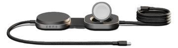 Zens Pro 3 - Kabelloses Ladegerät - 140 Watt - 3 Ausgabeanschlussstellen (24 pin USB-C, magnetisch) von LumaTech