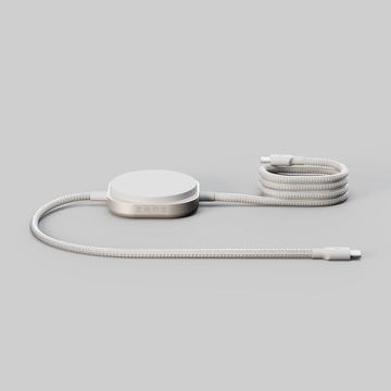 Zens Wireless Ladekabel Pro2 Qi2 weiß von LumaTech