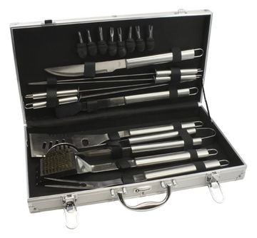 Zilverstad Leopold Vienna - Grillset von LumaTech