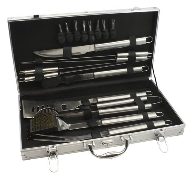 Zilverstad Leopold Vienna - Grillset