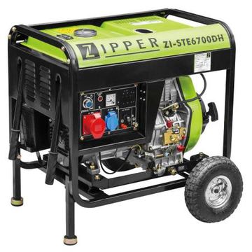 Zipper ZI-STE6700DH - 5700 W - 230 V - 12,5 l - Diesel - Elektronisch - 12 V von LumaTech