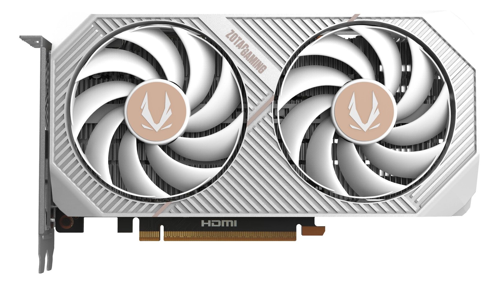 ZOTAC GAMING Twin Edge OC - White Edition - Grafikkarten - 8 GB