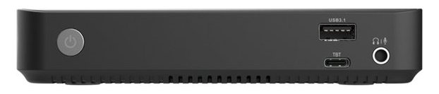 ZOTAC ZBOX M Series MI648 edge - Barebone - Mini-PC