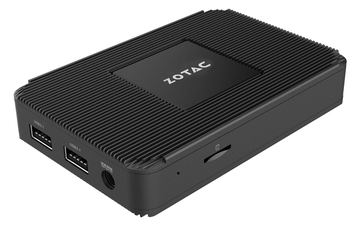 ZOTAC ZBOX P Series PI336 pico - Mini-PC - Celeron N6211 / 1.2 GHz - RAM 4 GB - SSD - eMMC 128 GB - UHD Graphics von LumaTech