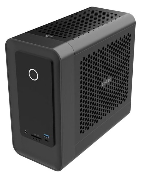 ZOTAC ZBOX-EU275070C-BE Barebone Intel Ultra 7 265 RTX5070 - Barebone - Intel PAC 418 (Itanium)