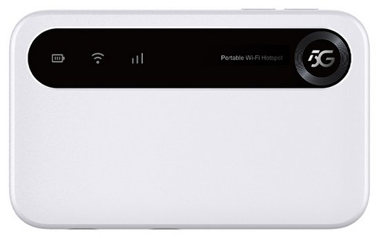 ZTE U50 mobiler Hotspot 5G WIFI - weiß