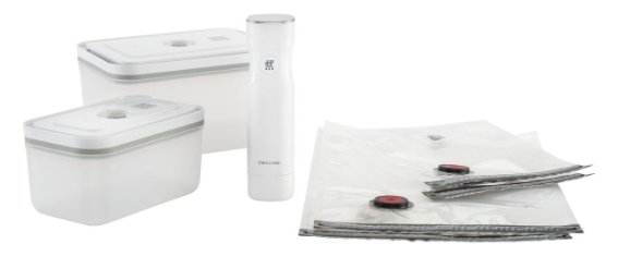 Zwilling 36807-007-0 - Weiß - Vakuum-Dichtung - Tasten - 2,5 cm - 110 - 240 V - 1,9 kg