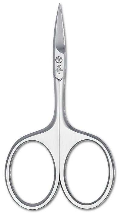 Zwilling 49660-091-0 - Edelstahl - Gebogene Klinge - Hautschere - Silber