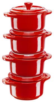 Zwilling CERAMIQUE - Auflaufform - Rund - Keramik - Keramik - Rot - 10 cm von LumaTech