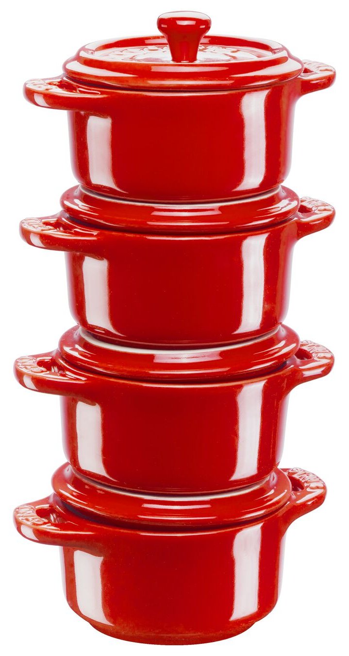 Zwilling CERAMIQUE - Auflaufform - Rund - Keramik - Keramik - Rot - 10 cm