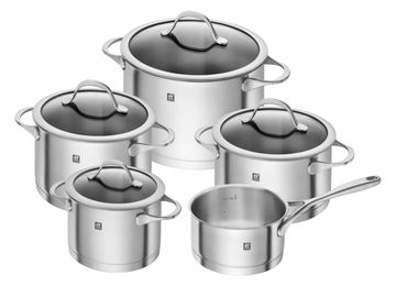 Zwilling Essence - Edelstahl - Aluminium - Glas - Edelstahl - Edelstahl - Edelstahl - Edelstahl - Glas von LumaTech