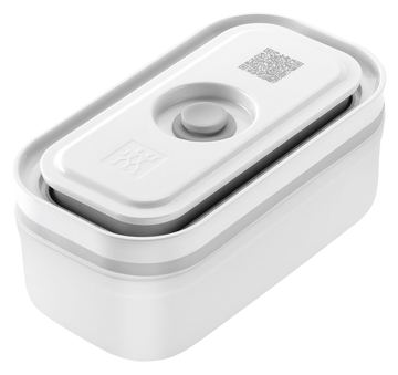 Zwilling FRESH & SAVE - Brotdose - Erwachsener - Weiß - Kunststoff - Silikon - Monochromatisch - Rechteckig von LumaTech