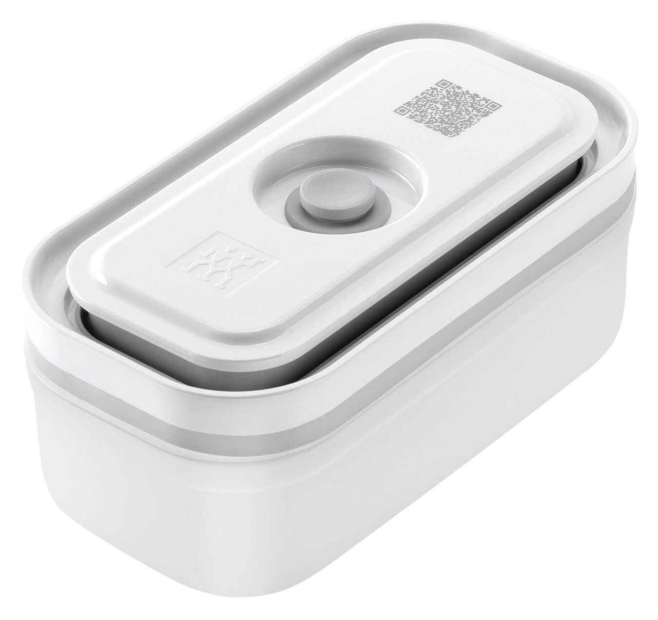 Zwilling FRESH & SAVE - Brotdose - Erwachsener - Weiß - Kunststoff - Silikon - Monochromatisch - Rechteckig