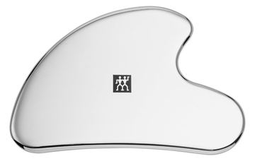 Zwilling Gesichtsmassager Edelstahl von LumaTech