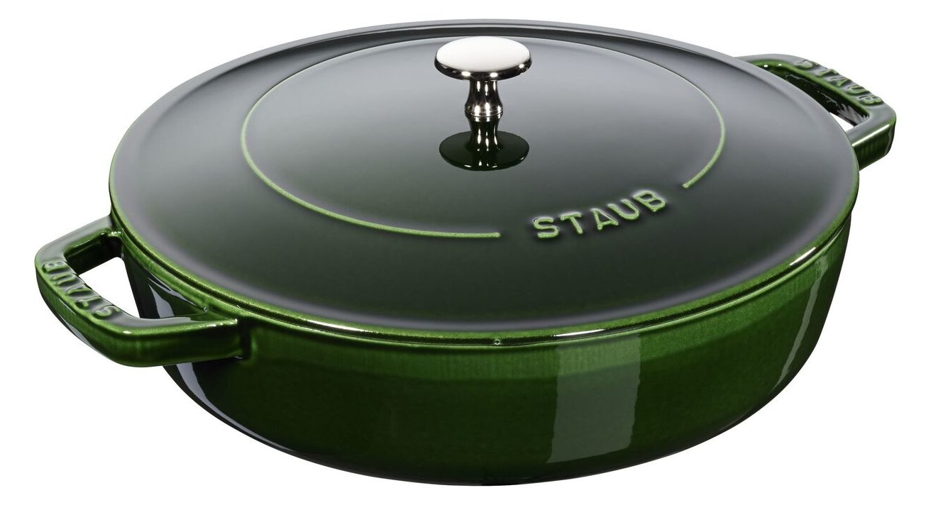 Zwilling STAUB BRAISERS - Rund - Schwenkpfanne - Grün - Emaille - -20 °C - 240 °C
