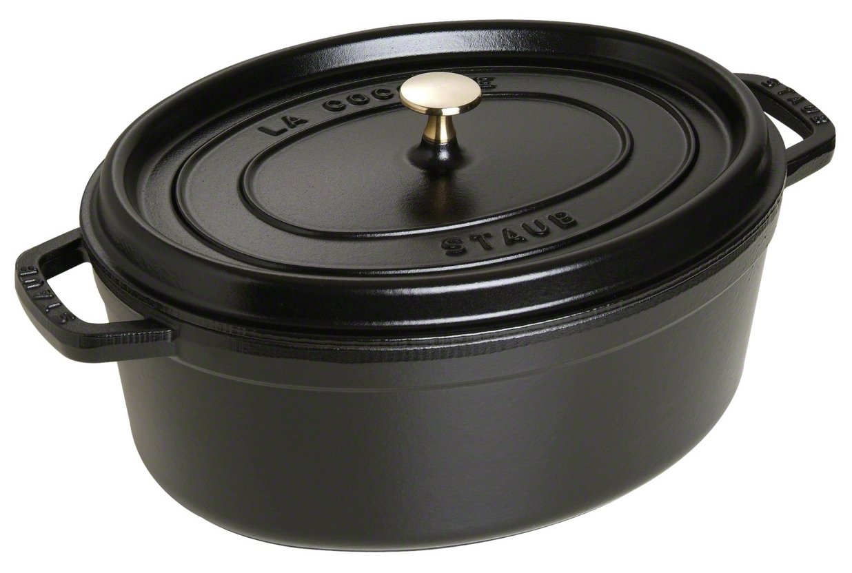 Zwilling STAUB LA COCOTTE - Auflaufform - Oval - Eisenguss - Keramik - Gas - Halogen - Induktion - Versiegelte Platte