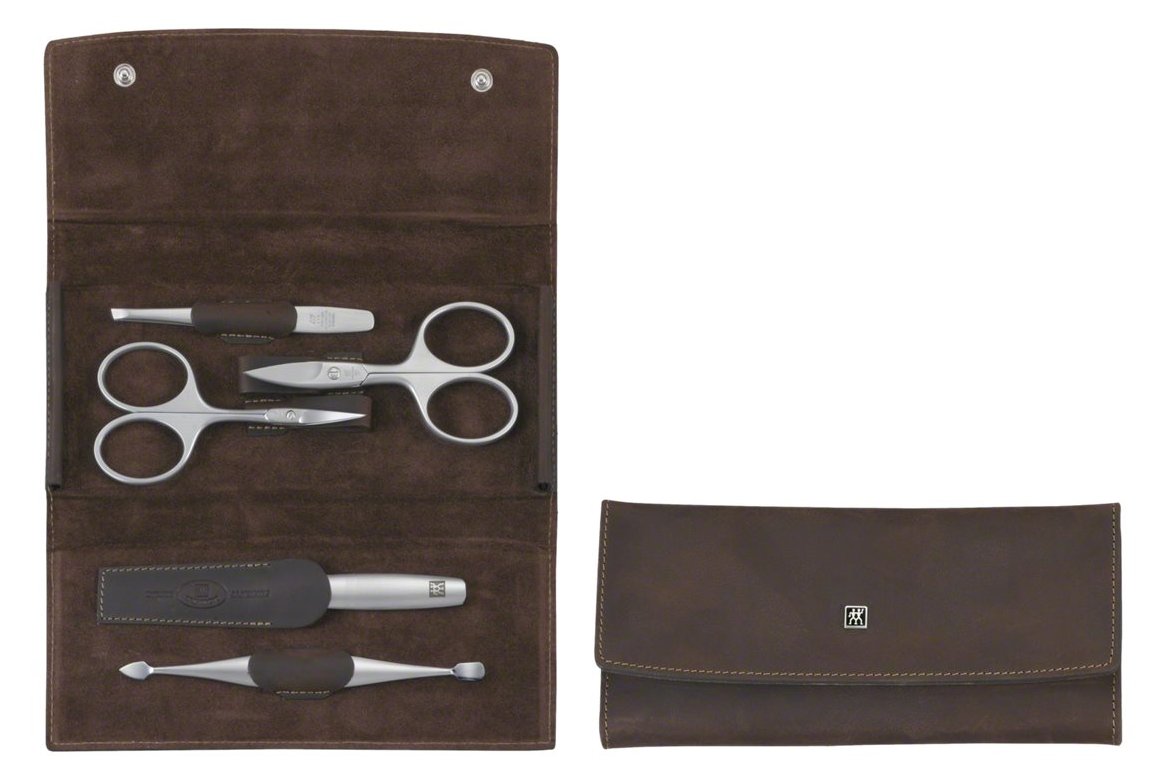 Zwilling TWINOX - Maniküre-Set - Edelstahl matt