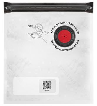 Zwilling Vakuum Beutelset - Vakuumtasche - -18 - 92 °C - 200 mm - 10 mm - 230 mm - 12 g von LumaTech