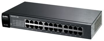 ZyXEL ES-1100-24E - Switch - unmanaged - 24 x 10/100 von LumaTech
