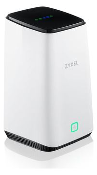 ZyXEL FWA510 - Wi-Fi 6 (802.11ax) - Tri-Band (2,4 GHz / 5 GHz / 5 GHz) - Eingebauter Ethernet-Anschluss - 5G - Schwarz von LumaTech