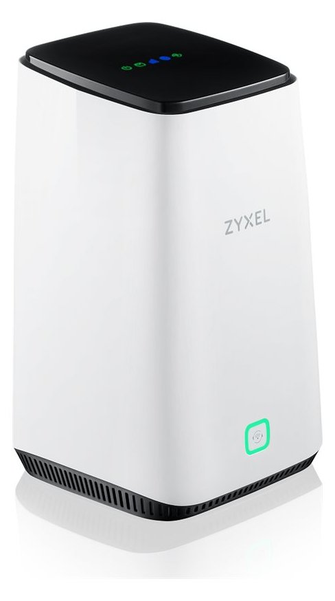 ZyXEL FWA510 - Wi-Fi 6 (802.11ax) - Tri-Band (2,4 GHz / 5 GHz / 5 GHz) - Eingebauter Ethernet-Anschluss - 5G - Schwarz