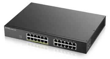 ZyXEL GS1900-24EP - Switch - Smart - 24 x 10/100/1000 (12 PoE) von LumaTech