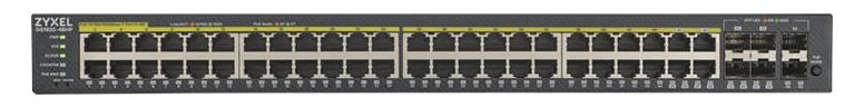 ZyXEL GS1920-48HPv2 - Switch - Smart - 48 x 10/100/1000 (PoE+)