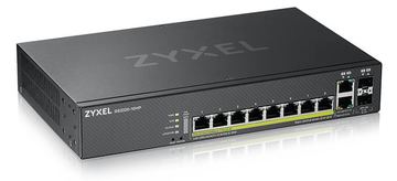 ZyXEL GS2220-10HP - Switch - managed - 8 x 10/100/1000 (PoE+) von LumaTech