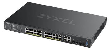 ZyXEL GS2220-28HP - Switch - managed - 24 x 10/100/1000 (PoE+) von LumaTech
