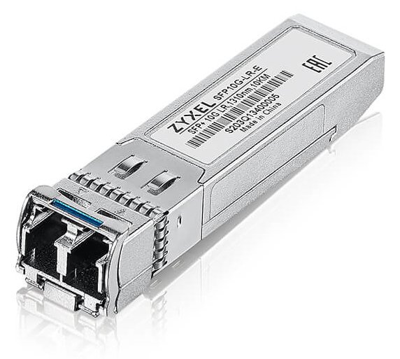 ZyXEL SFP10G-LR-E - SFP+-Transceiver-Modul - 10GbE - 10GBase-LR - LC Single-Modus - bis zu 10 km - (Packung mit 10)