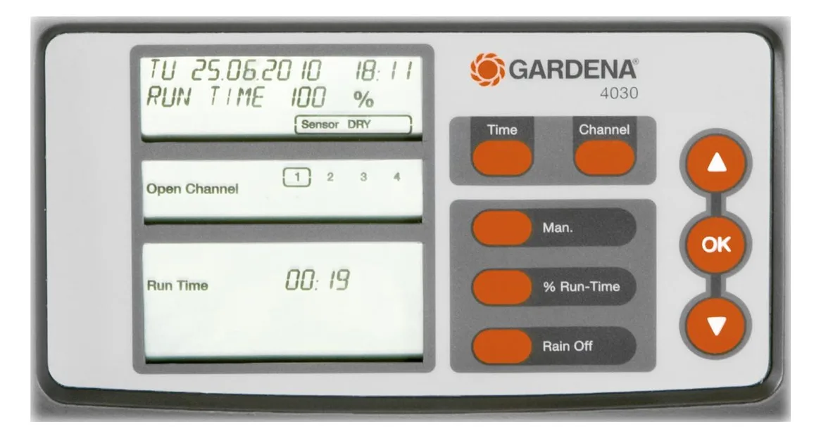 Gardena Classic 4030 - Garten-Bewässerungssteuerung, Ansicht 3