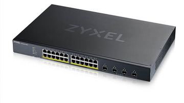 ZyXEL XGS1935-28HP 28 Port Smart Managed PoE Switch 24x Gigabit and 4x 10G SFP+ hybrid von LumaTech