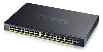 ZyXEL XGS1935-52HP 52 Port Smart Managed PoE Switch 48x Gigabit and 4x 10G SFP+ hybrid von LumaTech